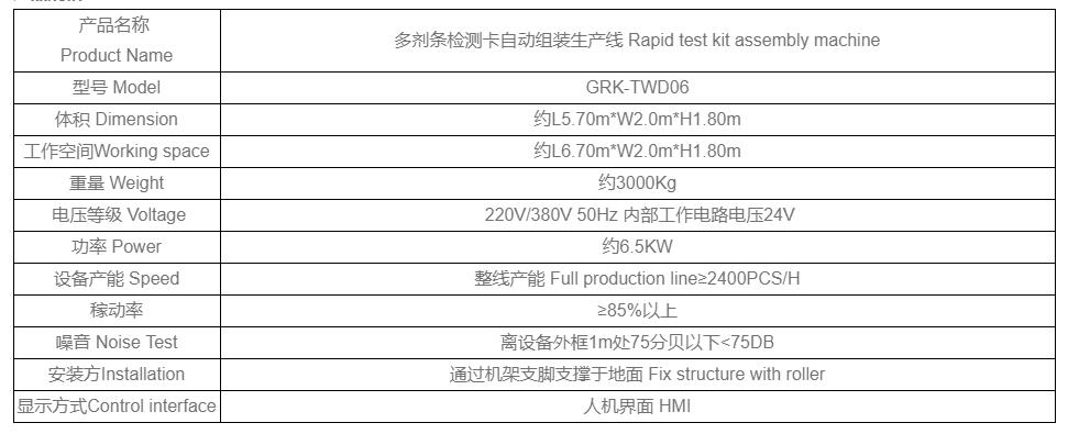 自動(dòng)化設(shè)備-多劑條檢測卡自動(dòng)組裝生產(chǎn)線