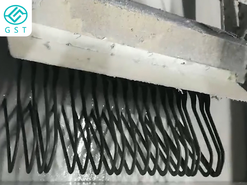 自動化設備-植絨衣架自動甩膠機