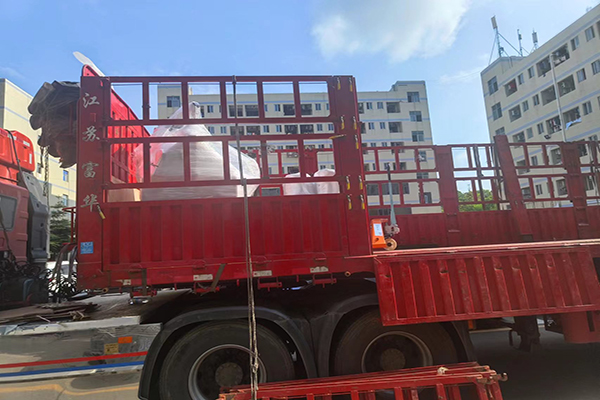  冠深泰科技-美東匯成醫(yī)療自動(dòng)化設(shè)備今日交付