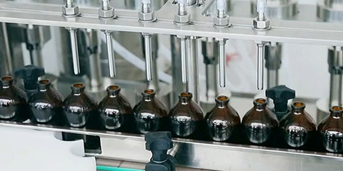 液體全自動灌裝機-深圳望盛