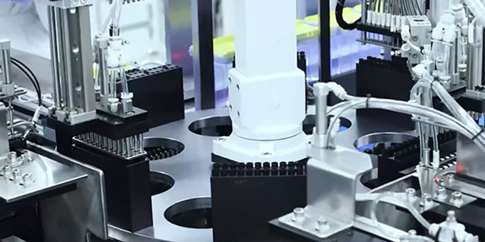  移液吸頭自動(dòng)塞芯裝盒機(jī)-華夏瑞泰