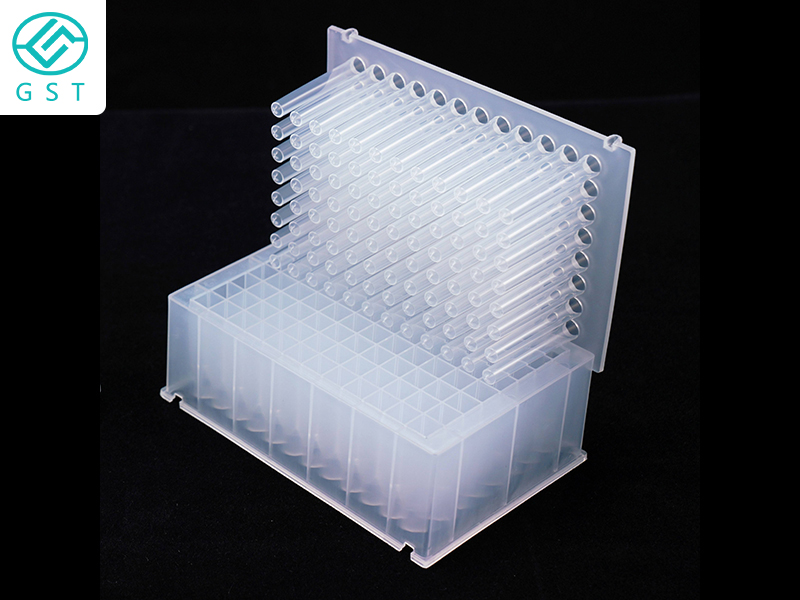 自動灌裝機--96深孔自動灌裝貼標機