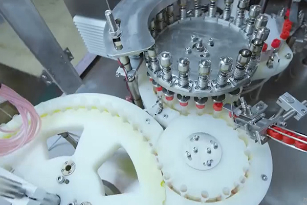 凍存管灌裝機旋蓋機相關(guān)介紹