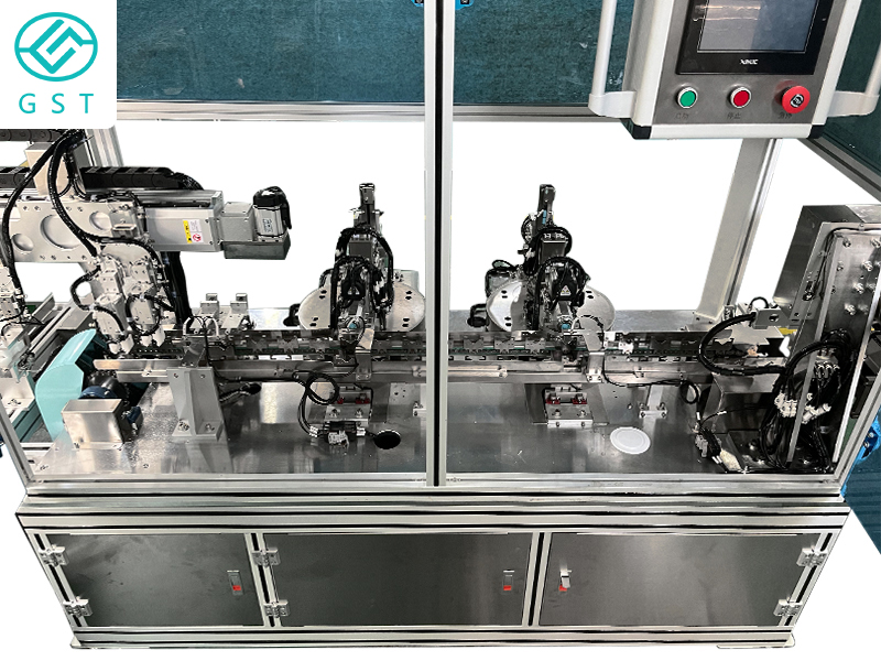 自動旋蓋機，速度快定位準(zhǔn)效率高