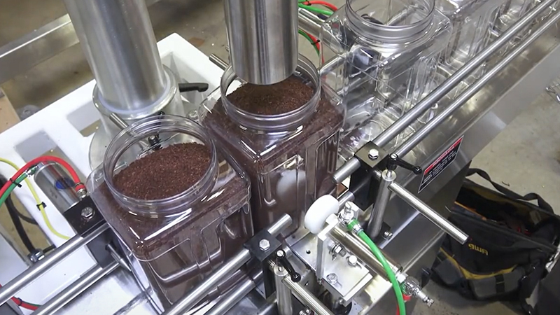 塑料顆粒全自動包裝機(jī)具有哪些優(yōu)勢？