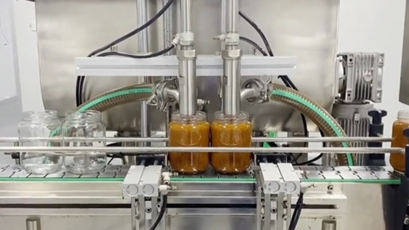 醬料自動灌裝機的應用與優(yōu)勢