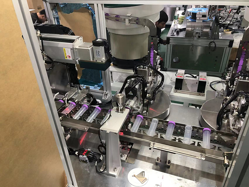 離心管自動化生產(chǎn)線：高效、精準與智能制造的典范