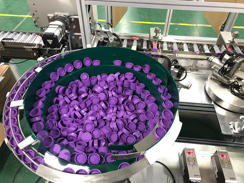 離心管自動化生產(chǎn)線：高效、精準與智能制造的典范