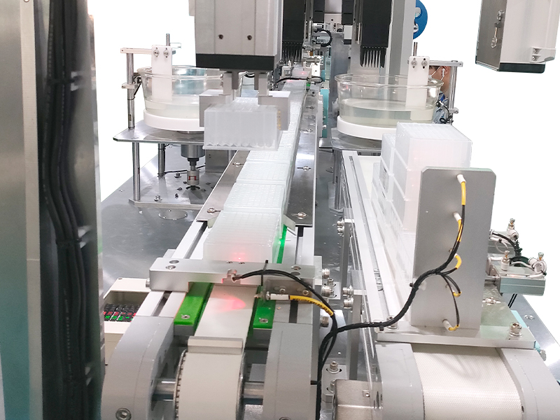 全自動(dòng)化生產(chǎn)線是企業(yè)實(shí)現(xiàn)高質(zhì)量發(fā)展、降本增效的有力工具