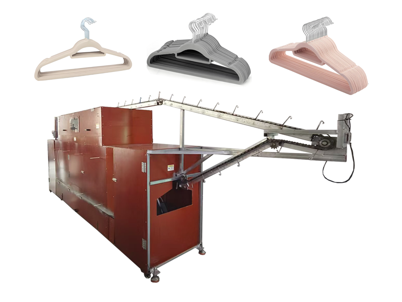 衣架自動生產(chǎn)線企業(yè)實現(xiàn)提質(zhì)增效、降本增收的有力工具