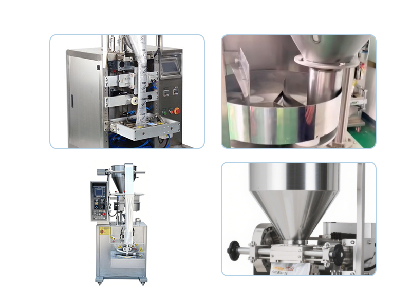 自動定量顆粒包裝機(jī)：高效智能包裝設(shè)備，引領(lǐng)智能制造新潮流