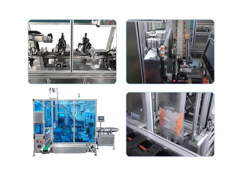 全自動貼標包裝機：提升產(chǎn)品形象與生產(chǎn)效率的智能化設(shè)備