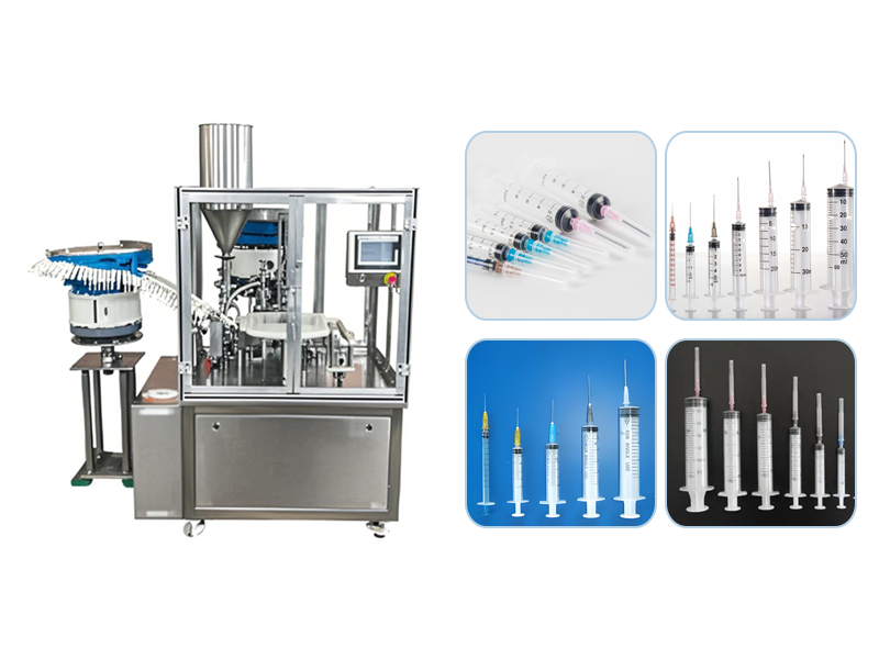 注射器自動組裝機(jī)：提升醫(yī)療耗材生產(chǎn)效率的核心裝備