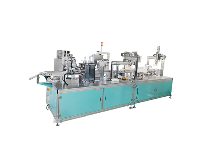 96深孔板自動灌裝生產(chǎn)線：高精度通量的實驗耗材智能化解決方案